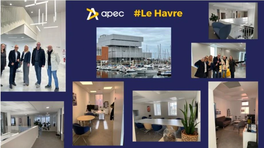 Espaces d'innovation et écosystème numérique au Havre.