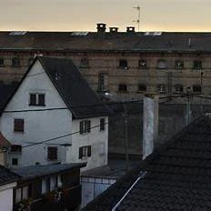 Maison centrale d’Ensisheim, parloirs et coursives liés aux faits jugés.