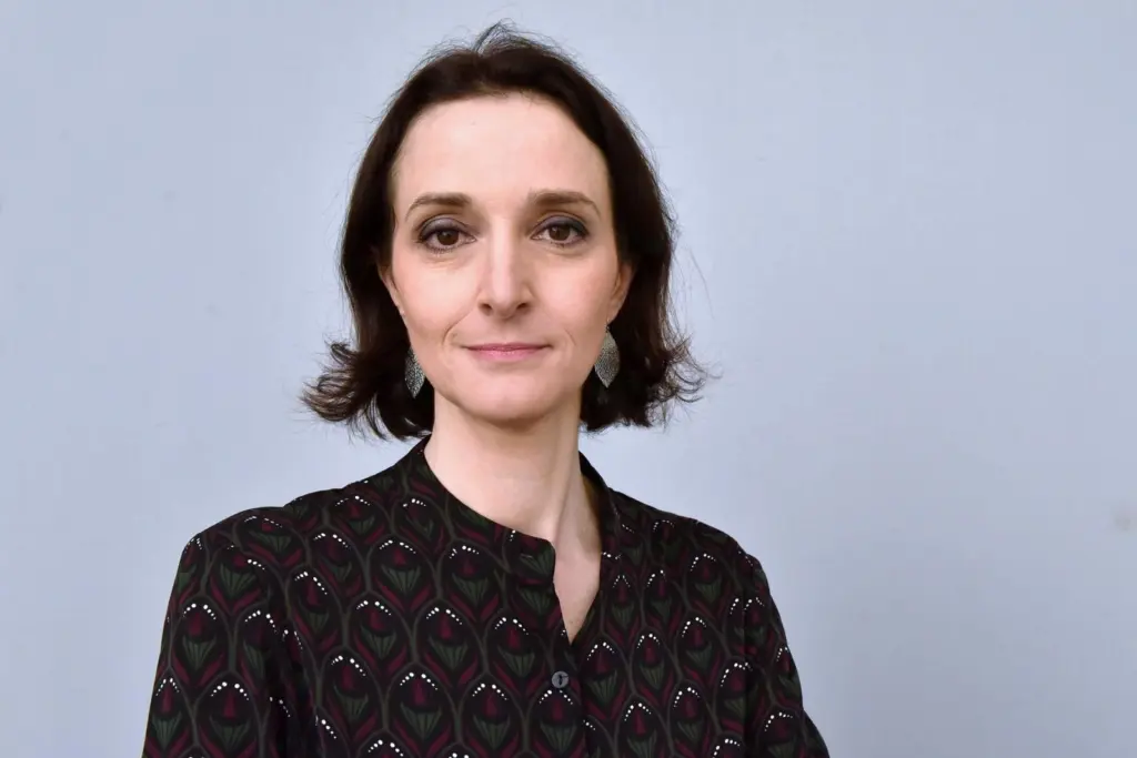 Barbara Lefebvre sur i24News lors des propos contestés sur Gaza.