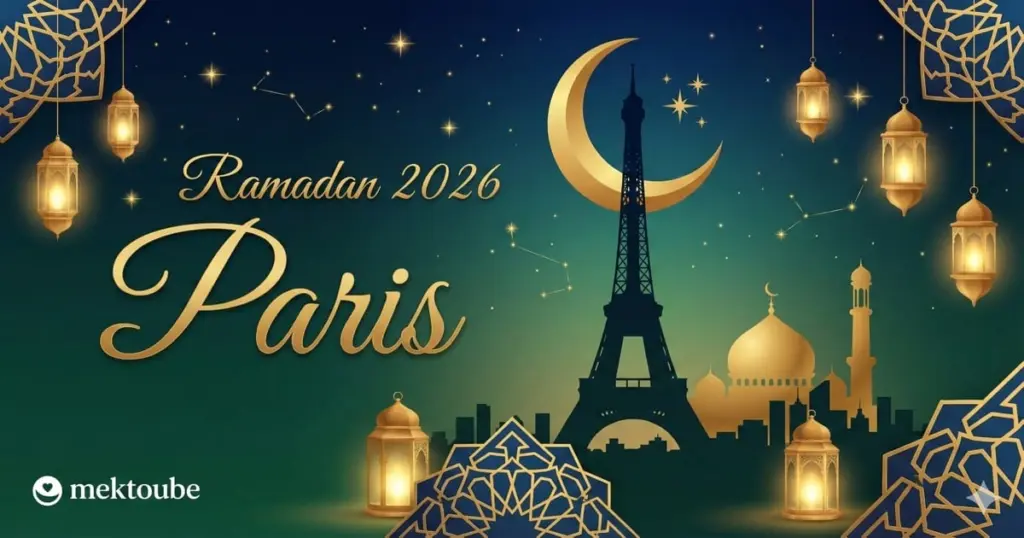 Calendriers Ramadan 2026 et horaires de prière pour les fidèles en France.