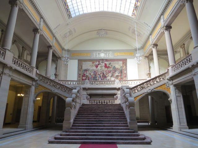 Cour d’appel de Colmar et maison centrale d’Ensisheim dans un dossier judiciaire.