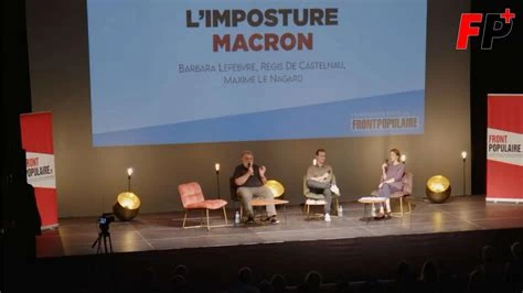 Portraits et interventions publiques de Barbara Lefebvre dans les médias français.